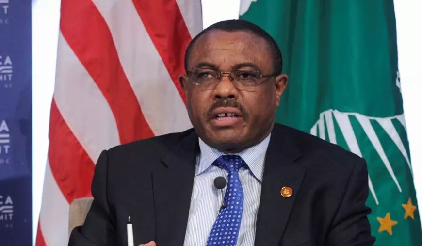 Former Ethiopian PM Tapped for TMA Chair --[Reported by Umva mag]