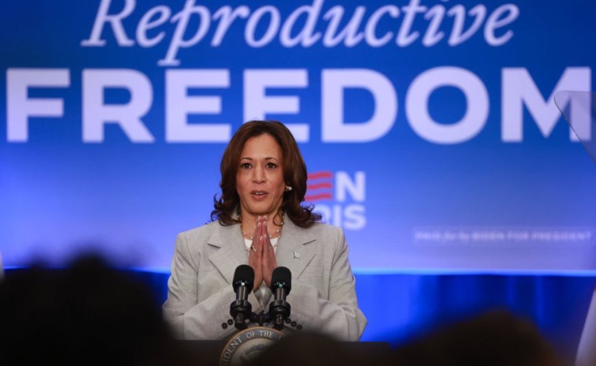 Why Kamala Harris’ Promises on Abortion Matter So Much to Black Women --[Reported by Umva mag]