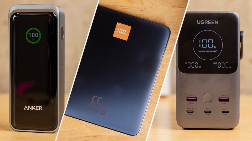 Best laptop power banks for MacBook --[Reported by Umva mag]