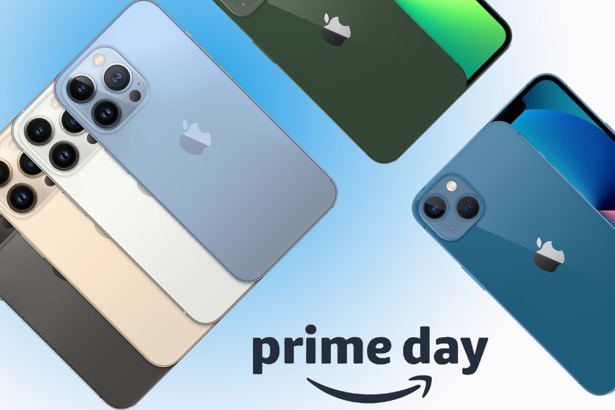 Whether you have an iPhone or need one, these Prime Day deals have you covered --[Reported by Umva mag]