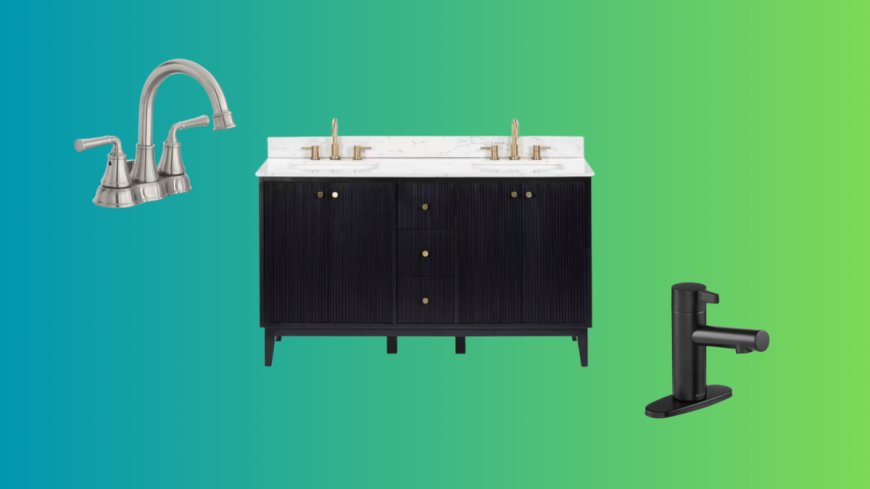 These Vanities and Faucets Are up to 45% Off Right Now --[Reported by Umva mag]