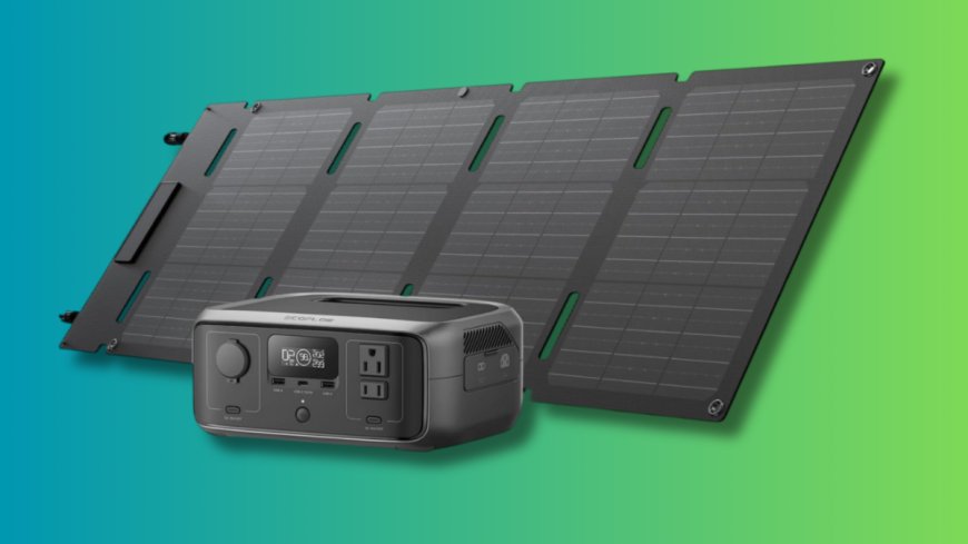 This Compact Solar Generator Is $199 Right Now --[Reported by Umva mag]