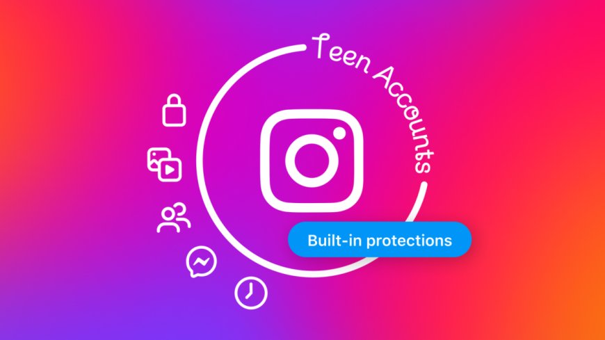 Instagram Is Moving All Teens Into More Restrictive Accounts --[Reported by Umva mag]