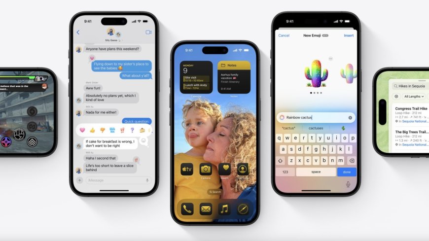 The Biggest New iOS 18 Features on Your iPhone --[Reported by Umva mag]