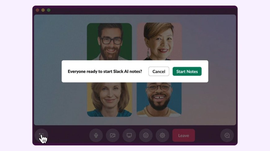 Slack Can Use AI to Transcribe Your Huddle Conversations Now --[Reported by Umva mag]