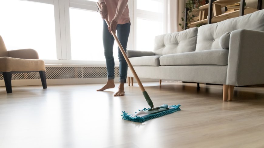 The Easiest Way to Make Mopping Less Sloppy --[Reported by Umva mag]