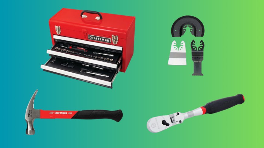 These Craftsman Tools and Accessories Are up to 54% Off Right Now --[Reported by Umva mag]