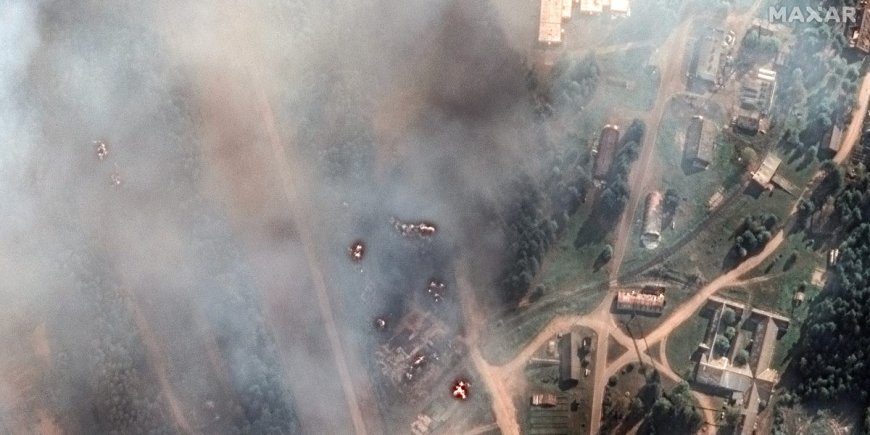 Ukraine's long-range strikes on Russian ammo depots aim to starve its bombing campaign --[Reported by Umva mag]