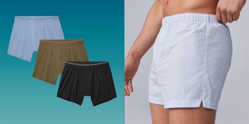 What are the best boxers for guys who like a relaxed fit? --[Reported by Umva mag]