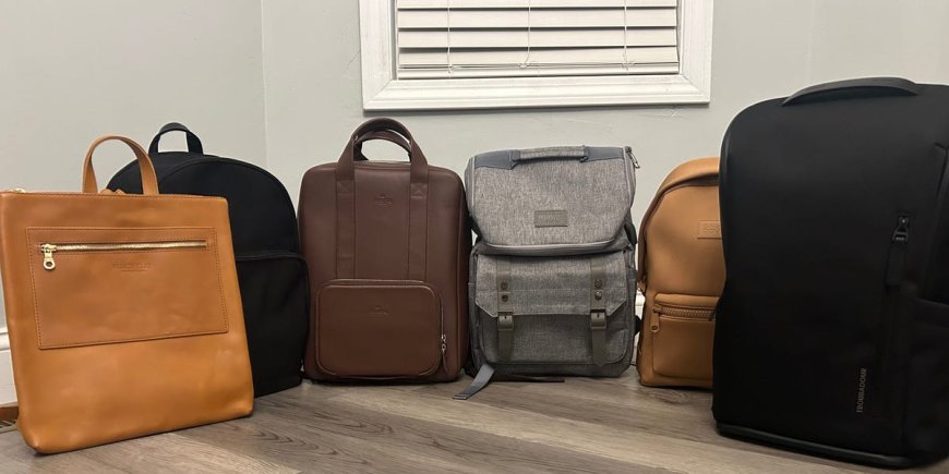 The best backpacks for work that will fit your laptop and make your commute so much easier --[Reported by Umva mag]