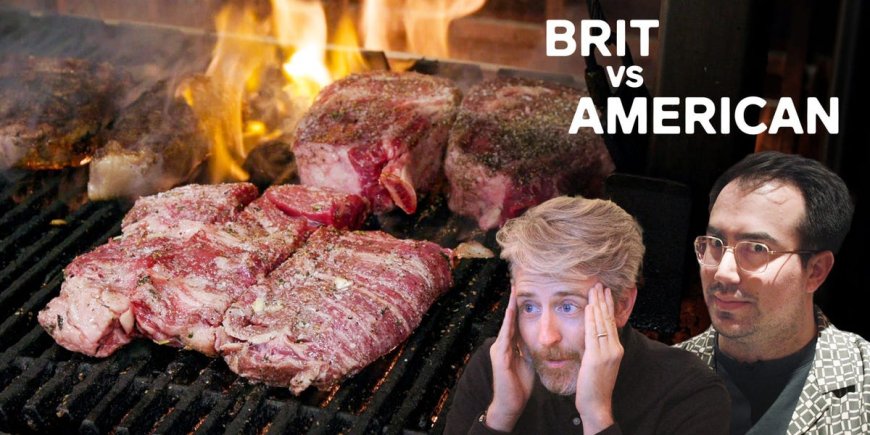 A British tourist and an American find the best steakhouse in Las Vegas --[Reported by Umva mag]