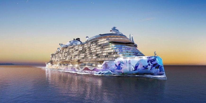 Norwegian unveiled plans for a new cruise ship &mdash; complete with a roller coaster waterslide and night club to take on Royal Caribbean --[Reported by Umva mag]