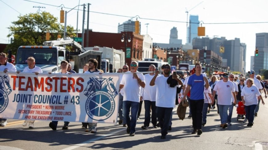 Teamsters union declines to endorse Trump or Harris --[Reported by Umva mag]