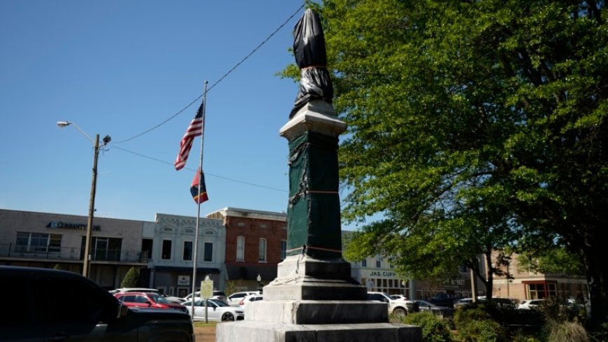 Mississippi town moves Confederate monument that became an eyesore --[Reported by Umva mag]