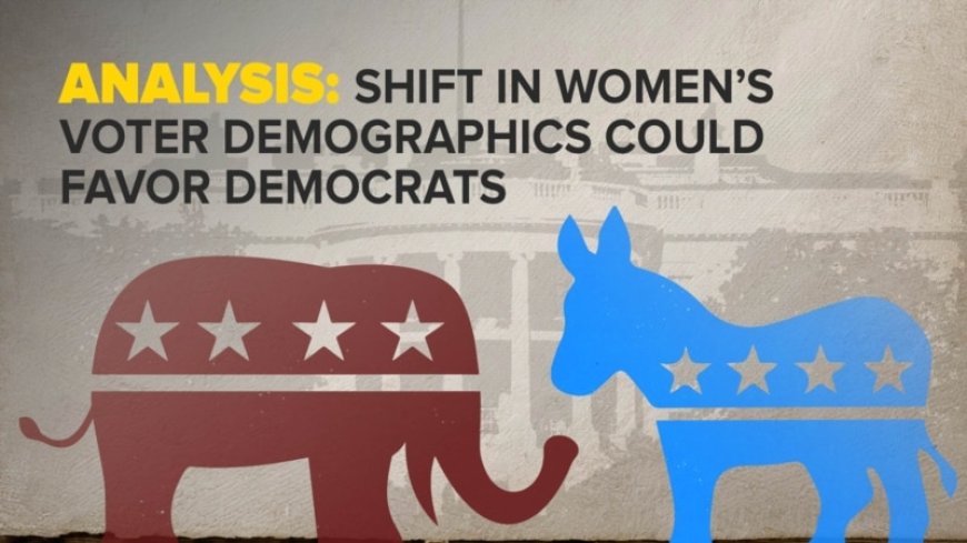 Analysis: Shift in women’s voter demographics could favor Democrats --[Reported by Umva mag]