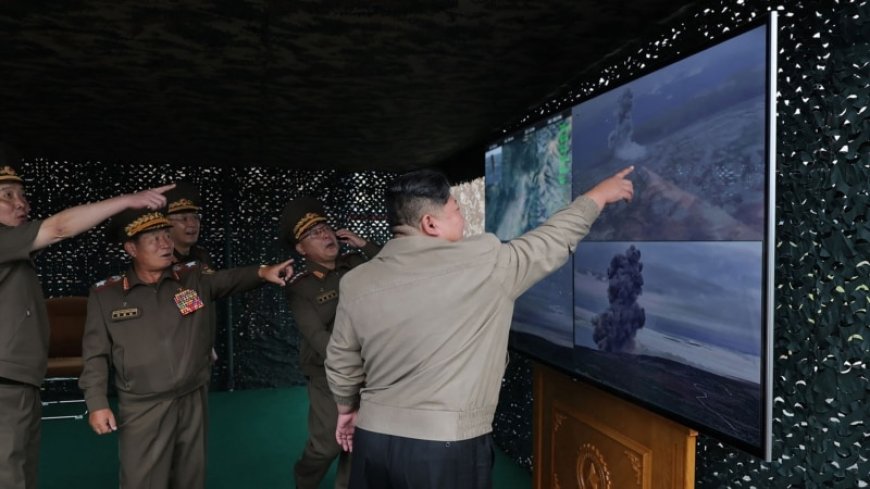 Kim calls for North Korea to bolster weapons after testing 2 missiles --[Reported by Umva mag]