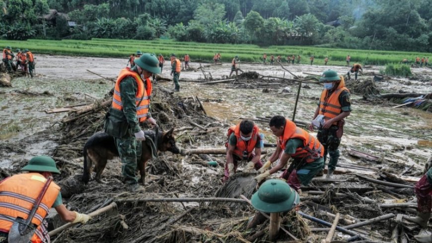 Calls for better preparedness in Vietnam after Typhoon Yagi --[Reported by Umva mag]