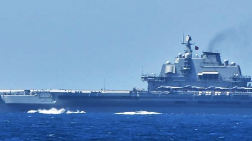 Japan says Chinese carrier entered its contiguous waters for first time --[Reported by Umva mag]