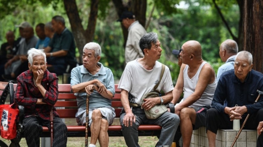 China piles extra work on weary youth to ease pension crisis --[Reported by Umva mag]