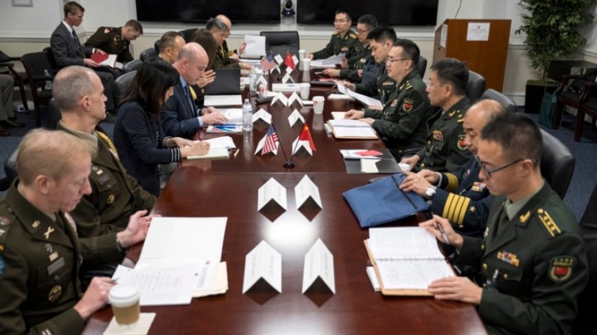 US, China military leaders finish discussions on South China Sea, other issues   --[Reported by Umva mag]