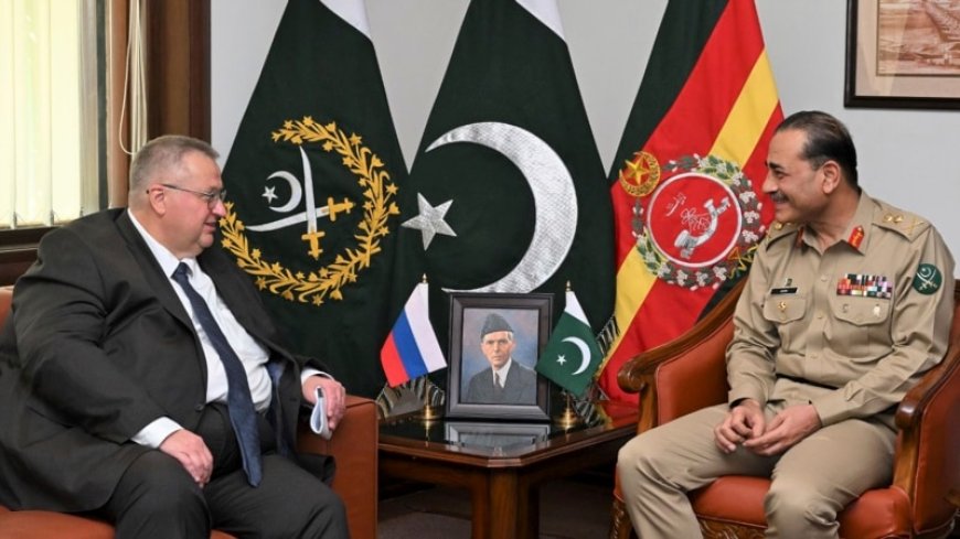 Pakistan, Russia expand economic ties amid Western sanctions --[Reported by Umva mag]