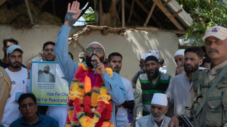 Separatists in Indian Kashmir turn to mainstream politics --[Reported by Umva mag]