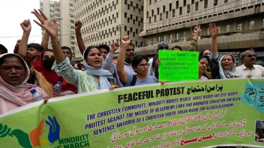 Pakistan defendants face 'grueling' legal battles over blasphemy allegations, says new report --[Reported by Umva mag]