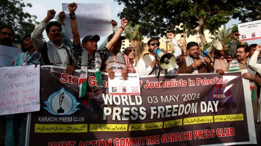 Pakistan braces for deadliest year for journalists, setting grim record --[Reported by Umva mag]