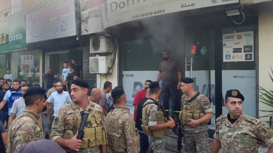 20 killed, 450 injured in Lebanon walkie-talkie explosions targeting Hezbollah --[Reported by Umva mag]