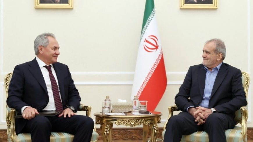 Iranian president pledges deeper ties with Moscow, state media says --[Reported by Umva mag]