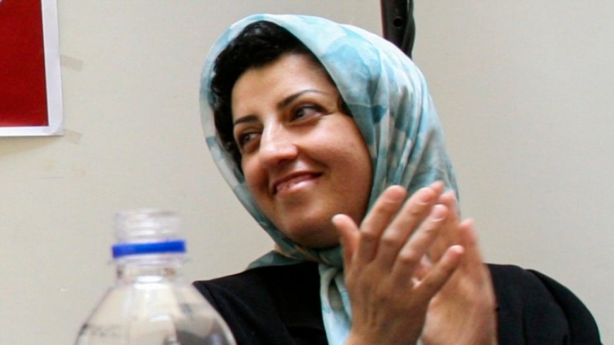 Jailed Iranian Nobel laureate urges action against oppression of women --[Reported by Umva mag]