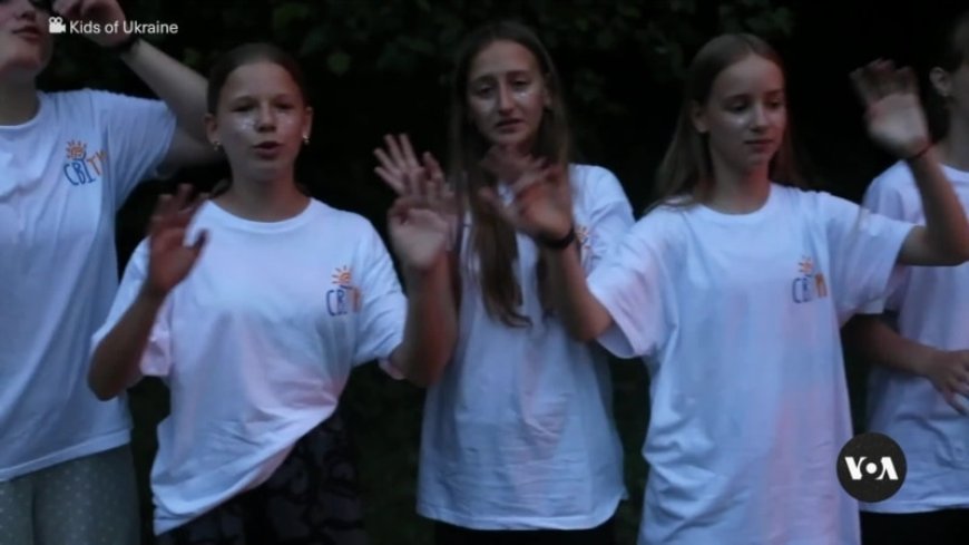 Special camp helps Ukrainian youths deal with war trauma --[Reported by Umva mag]