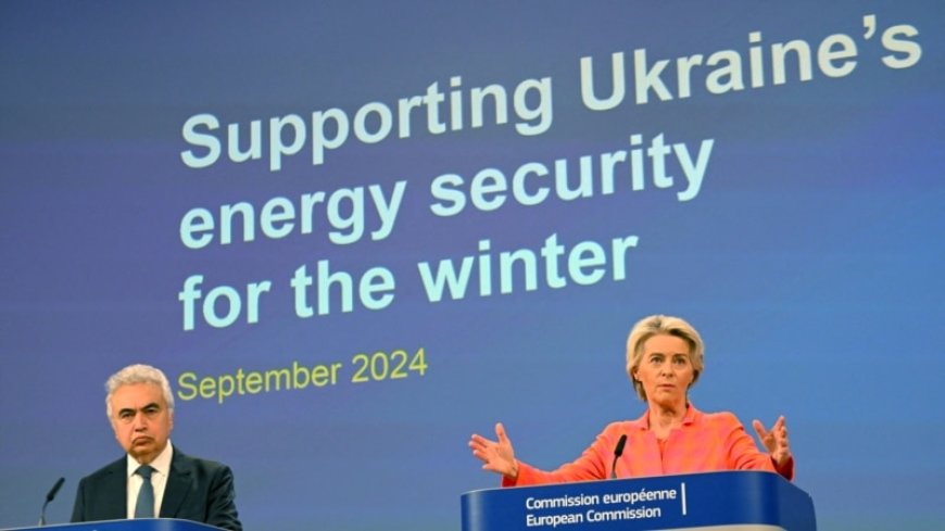 EU promises $180 million in energy funding for Ukraine --[Reported by Umva mag]