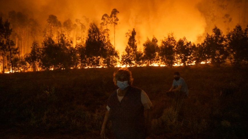 Deadly Portugal wildfires force new evacuations --[Reported by Umva mag]