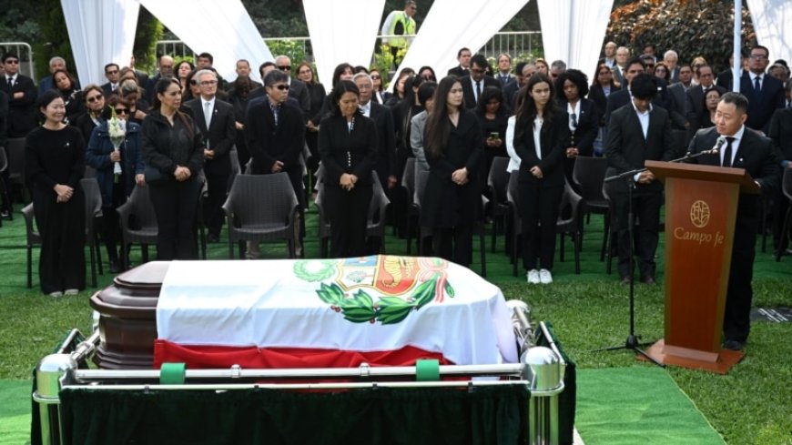 Peru bids farewell to polarizing former president Fujimori --[Reported by Umva mag]