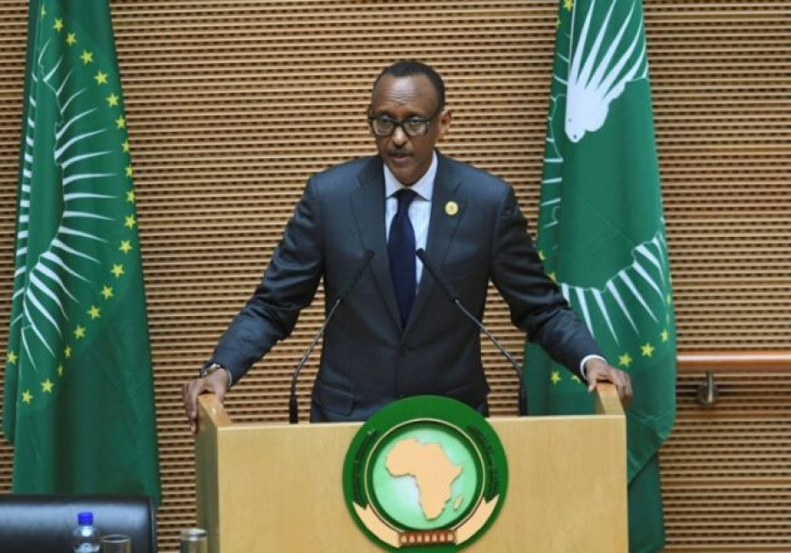 Kagame Calls for African Union Reforms Before Pursuing UNSC Permanent Seats --[Reported by Umva mag]