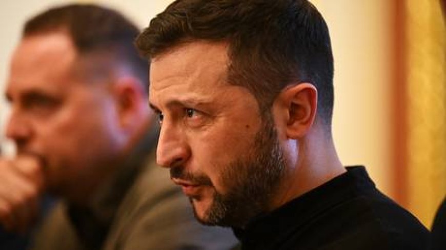 Zelensky takes veiled swipe at China --[Reported by Umva mag]