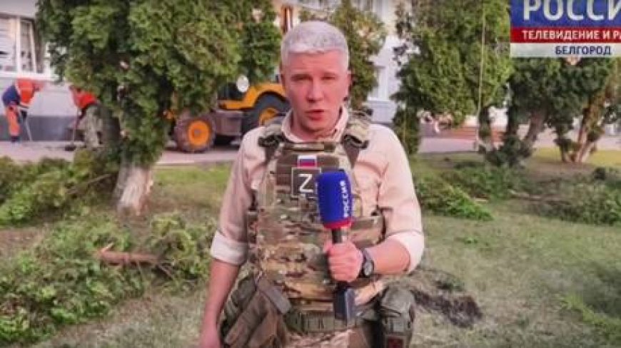 Ukraine brags about ‘attacking’ Russian journalist --[Reported by Umva mag]