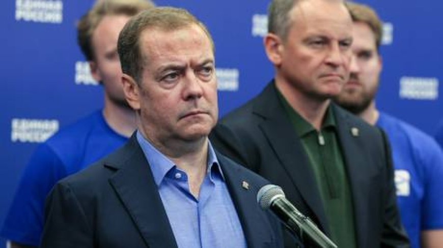 Russia had reason to use nukes, but showed restraint – Medvedev --[Reported by Umva mag]