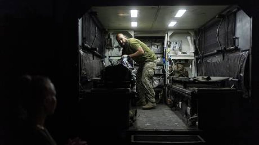 Ukraine struggling with flow of wounded soldiers – CNN --[Reported by Umva mag]