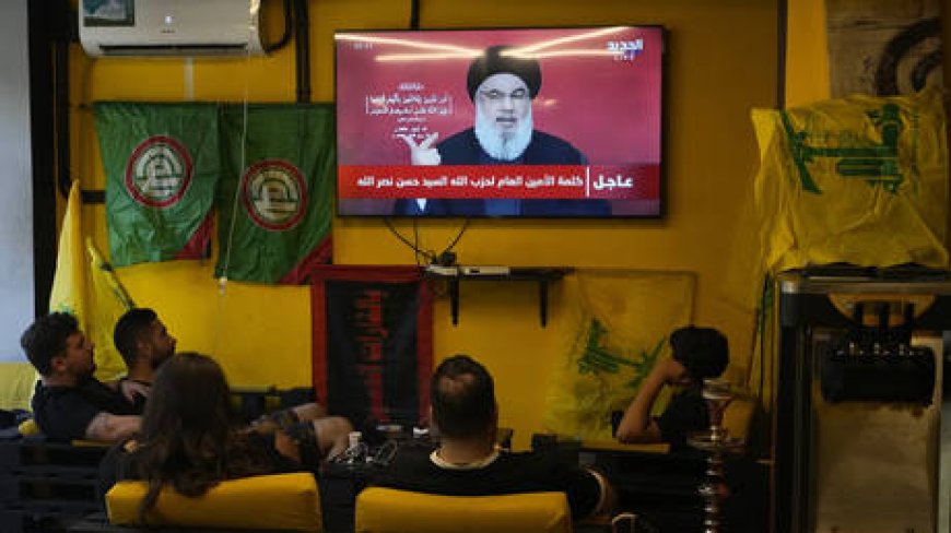 Lebanon in ‘state of war’ – Hezbollah chief --[Reported by Umva mag]