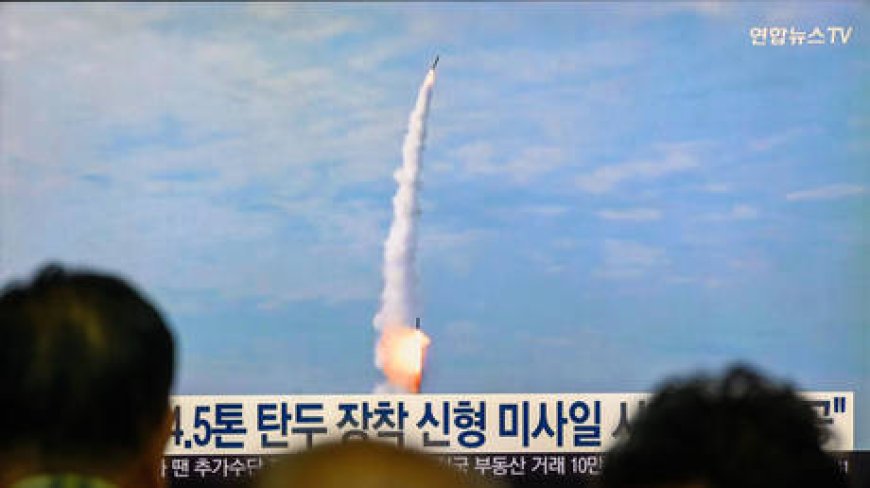 North Korea tests ballistic missile with ‘super large’ warhead – media --[Reported by Umva mag]