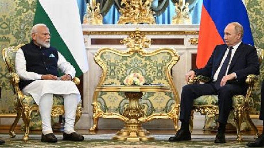 Moscow and New Delhi speed up talks on investment treaty – media --[Reported by Umva mag]