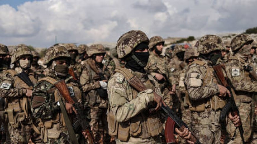 Scores of Ukrainians training militants in Syria – media --[Reported by Umva mag]