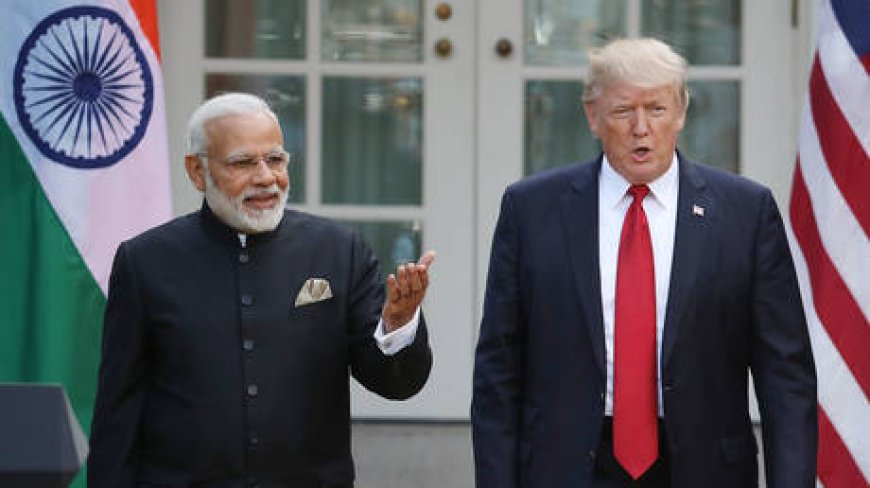 Indian PM ‘coming to meet me’ – Trump --[Reported by Umva mag]