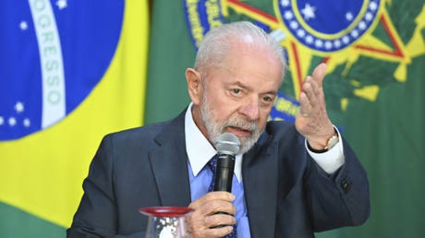 Brazil’s Lula fires back at Zelensky’s ‘destructive’ claim --[Reported by Umva mag]