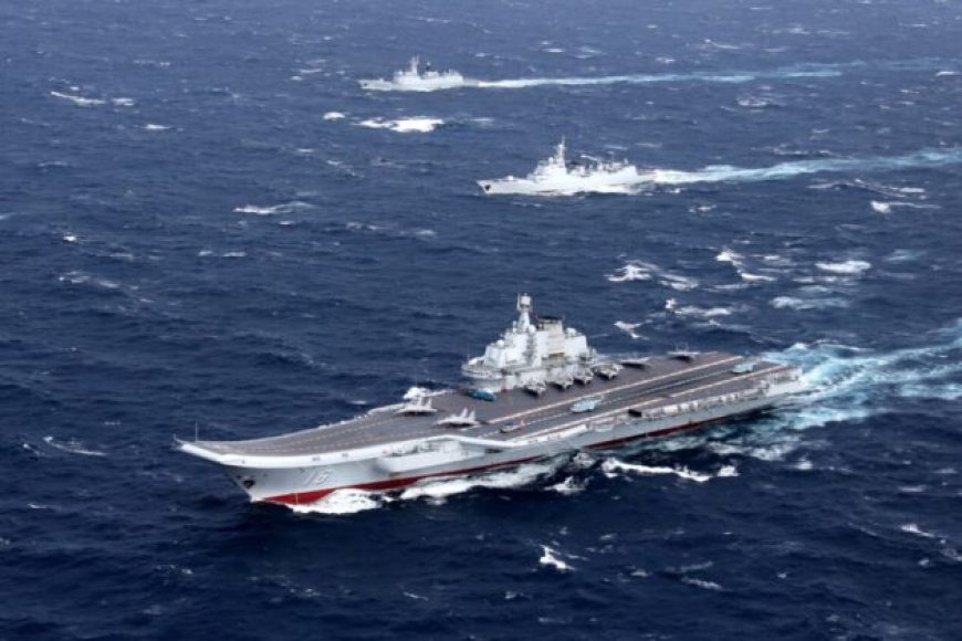 China tests next-gen fighter jet on carrier – China Daily --[Reported by Umva mag]