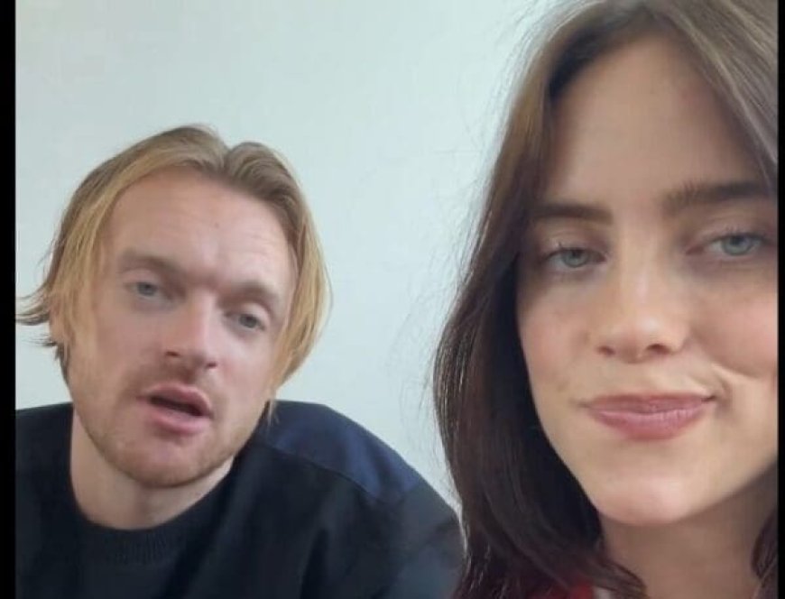 Billie Eilish And Finneas Endorse Kamala Harris On National Voter Registration Day --[Reported by Umva mag]