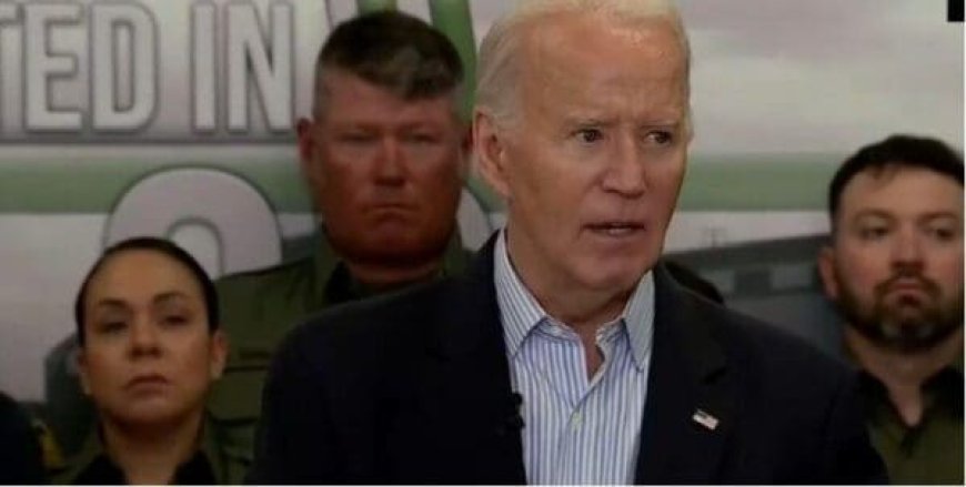 Encounters at Border Decreased by More Than 50% Thanks to Actions Taken by President Biden --[Reported by Umva mag]