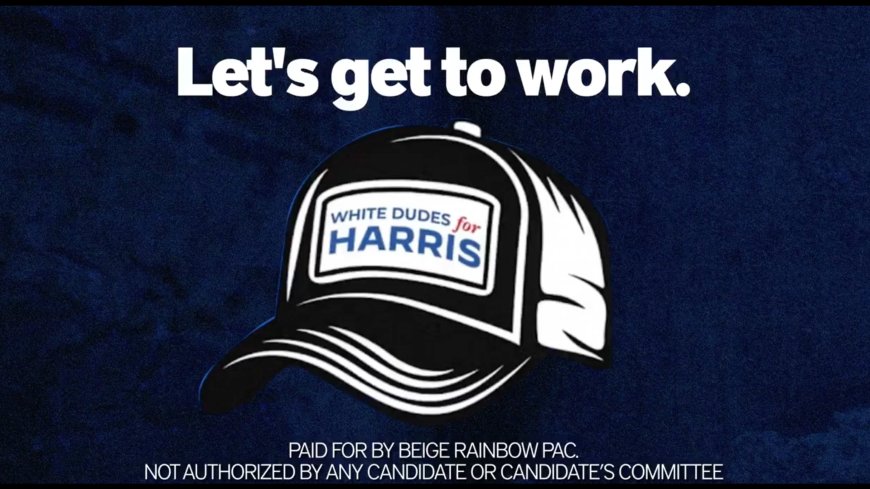 “White Dudes for Harris” Release Cringeworthy Race-Based Ad Via “Beige Rainbow” PAC (Video) --[Reported by Umva mag]